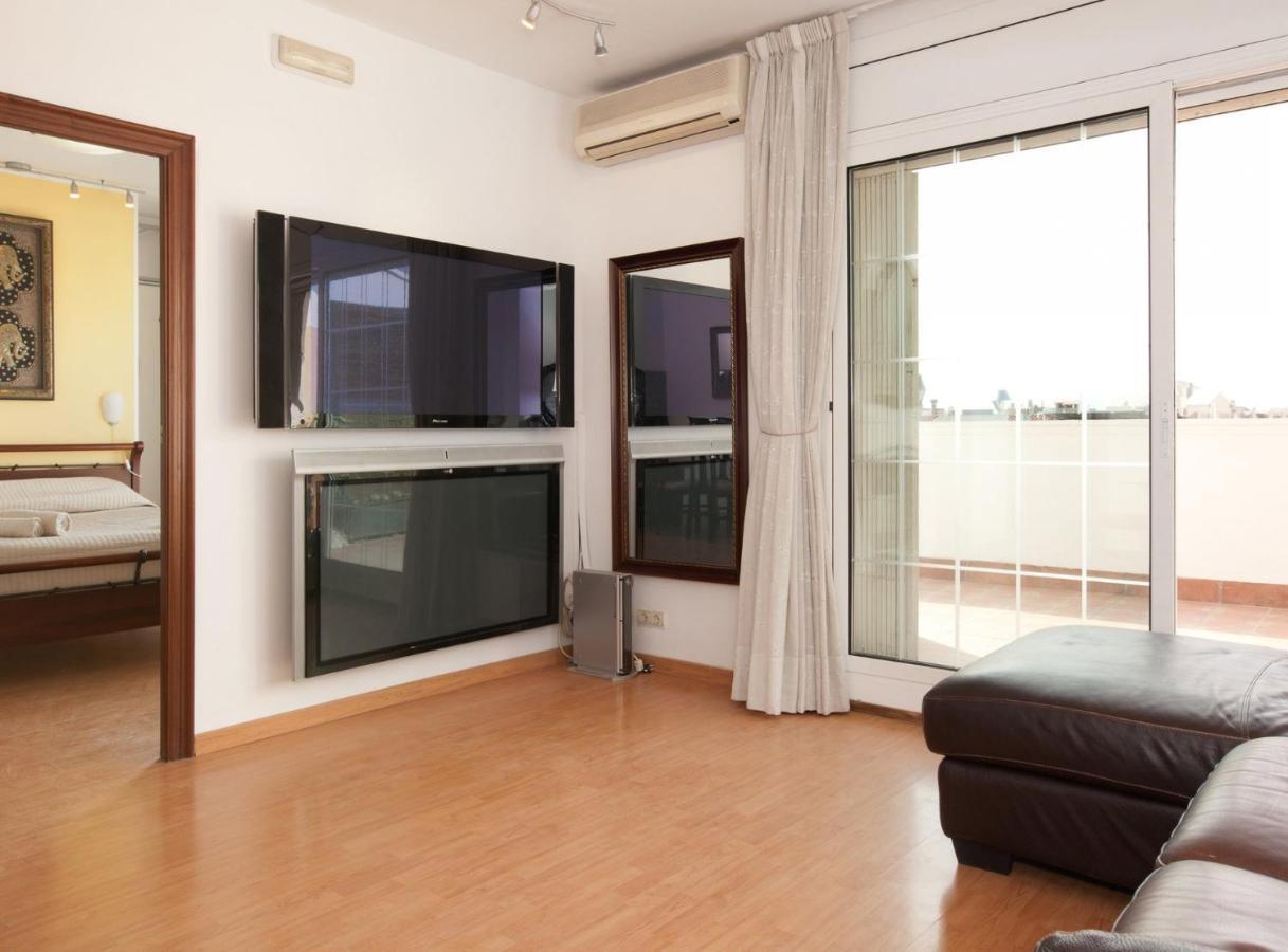 Rambla Cat - Penthouse With Terrace Apartment บาร์เซโลนา ภายนอก รูปภาพ