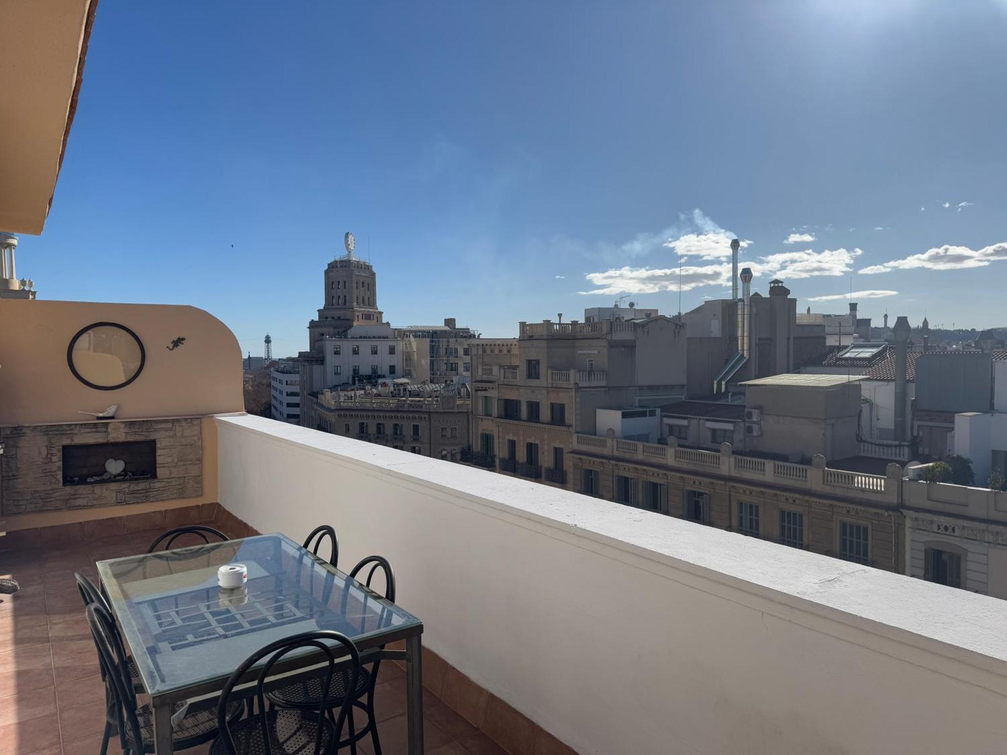 Rambla Cat - Penthouse With Terrace Apartment บาร์เซโลนา ภายนอก รูปภาพ