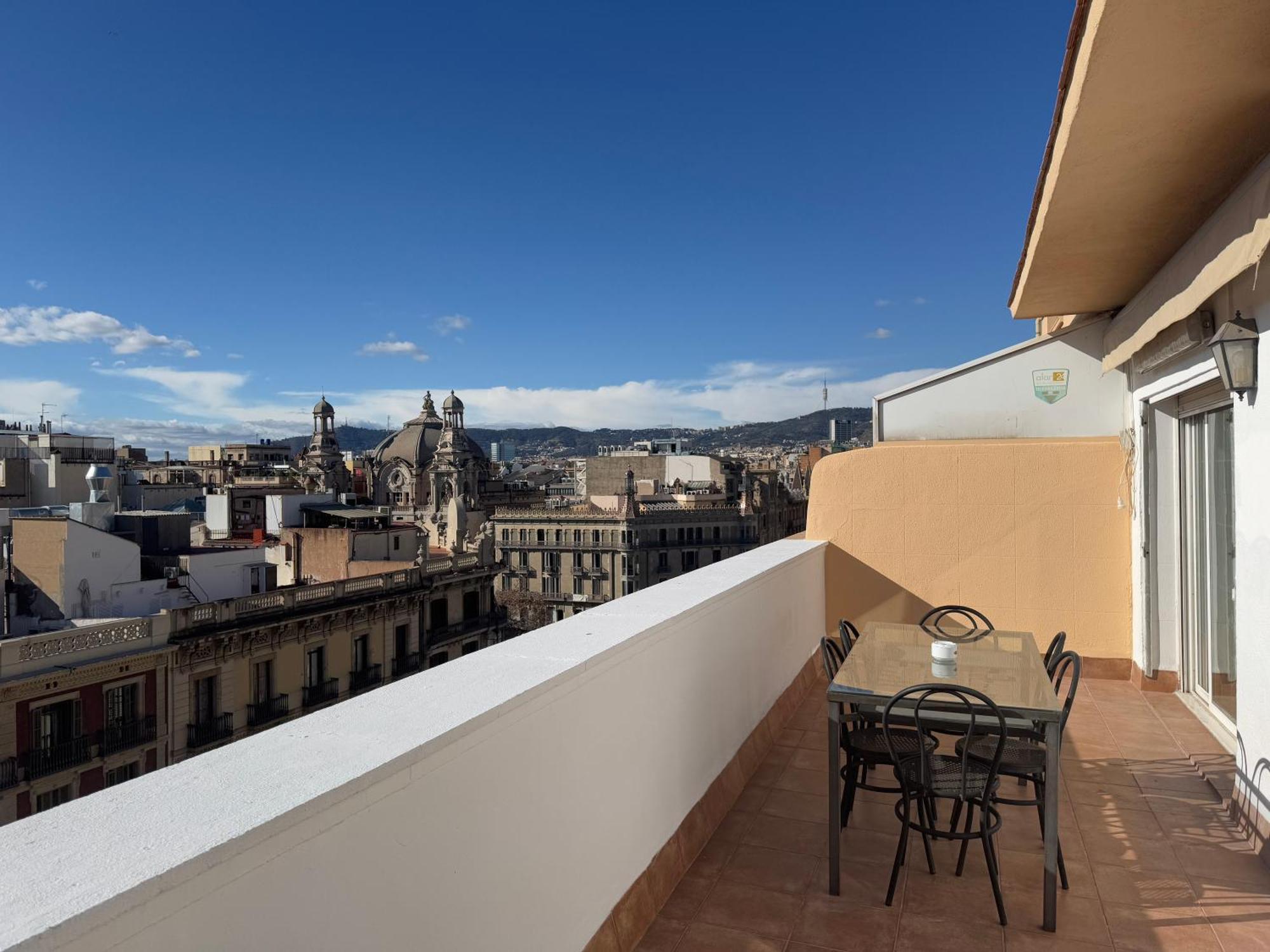 Rambla Cat - Penthouse With Terrace Apartment บาร์เซโลนา ภายนอก รูปภาพ