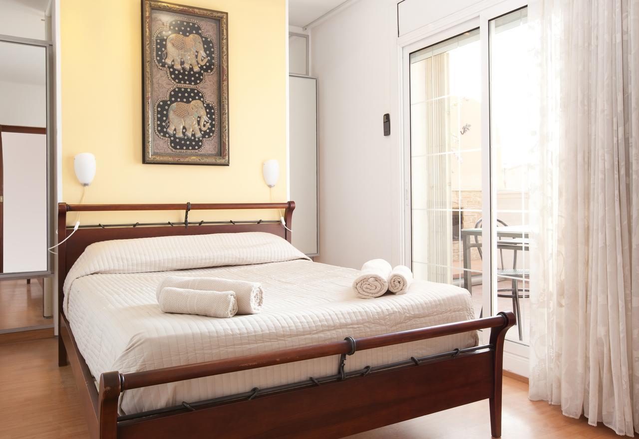 Rambla Cat - Penthouse With Terrace Apartment บาร์เซโลนา ภายนอก รูปภาพ