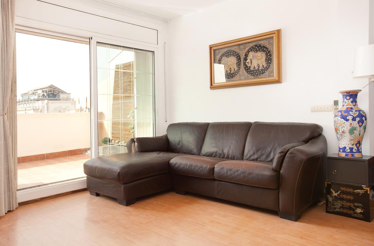 Rambla Cat - Penthouse With Terrace Apartment บาร์เซโลนา ภายนอก รูปภาพ
