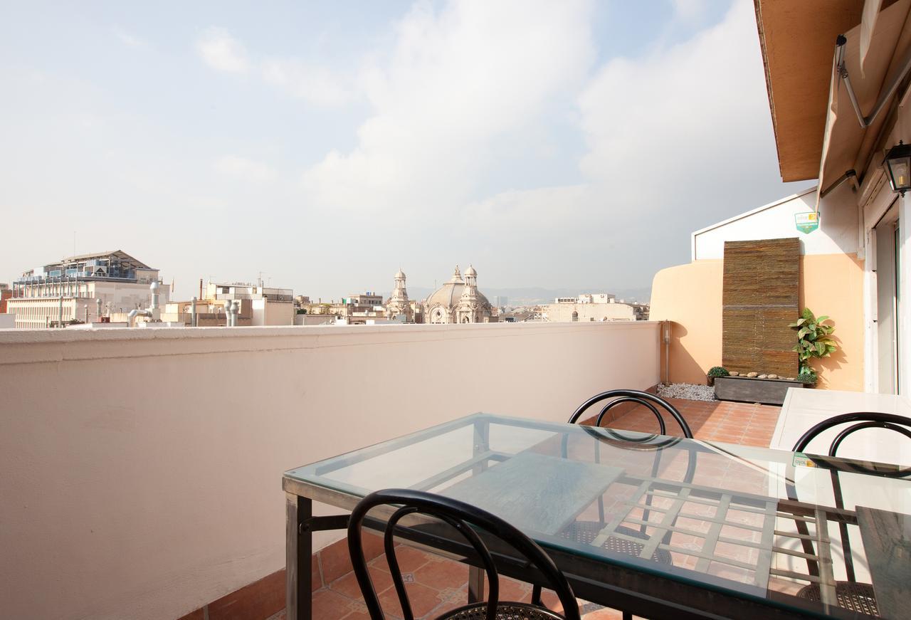 Rambla Cat - Penthouse With Terrace Apartment บาร์เซโลนา ภายนอก รูปภาพ