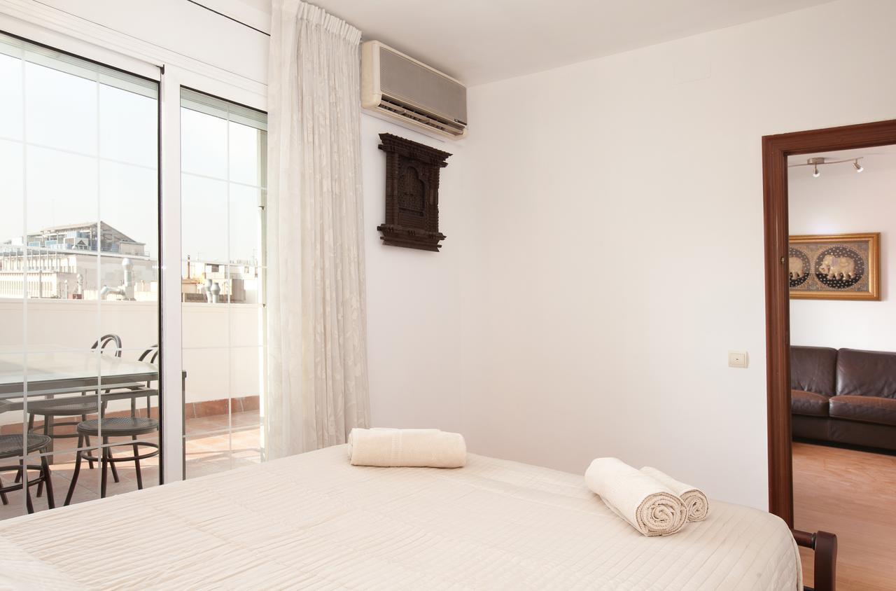Rambla Cat - Penthouse With Terrace Apartment บาร์เซโลนา ภายนอก รูปภาพ