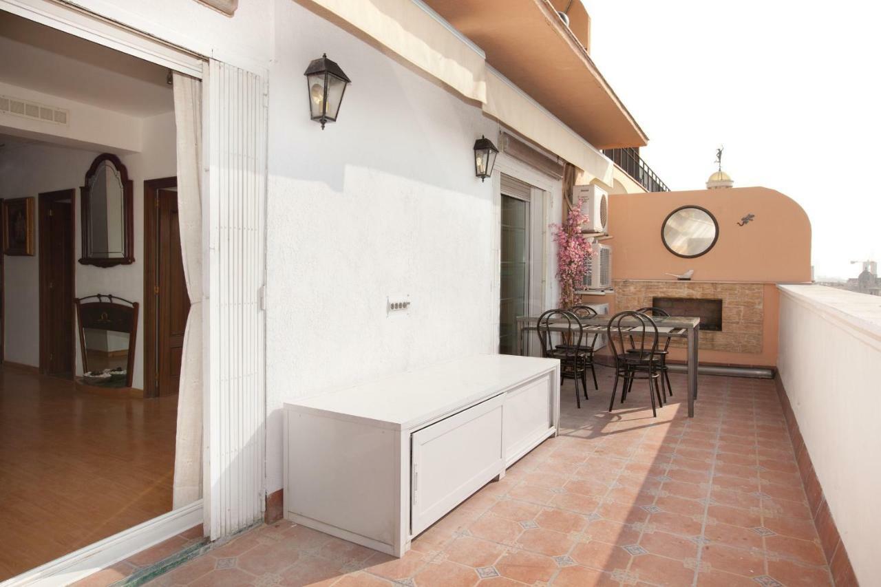 Rambla Cat - Penthouse With Terrace Apartment บาร์เซโลนา ภายนอก รูปภาพ